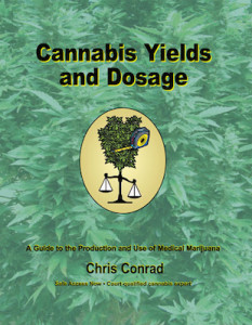 There have been eight editions published of this popular primer on calculating reasonable quantities of cannabis. 