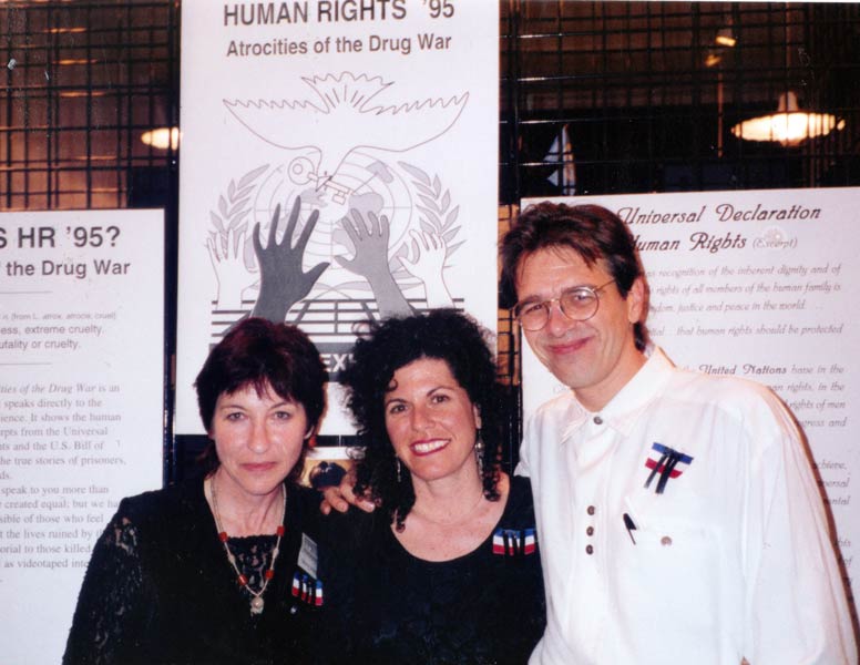 Chris Mikki and Virgie
