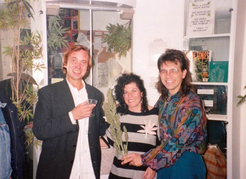 Chris, Mikki, Ben