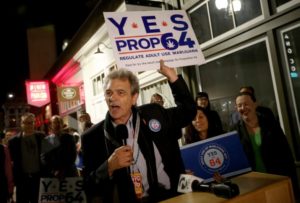 Chris Conrad, Friends of Prop 64 victory party