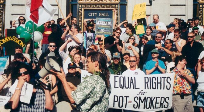 pot pride mmm million marijuana march San Francisco 2001